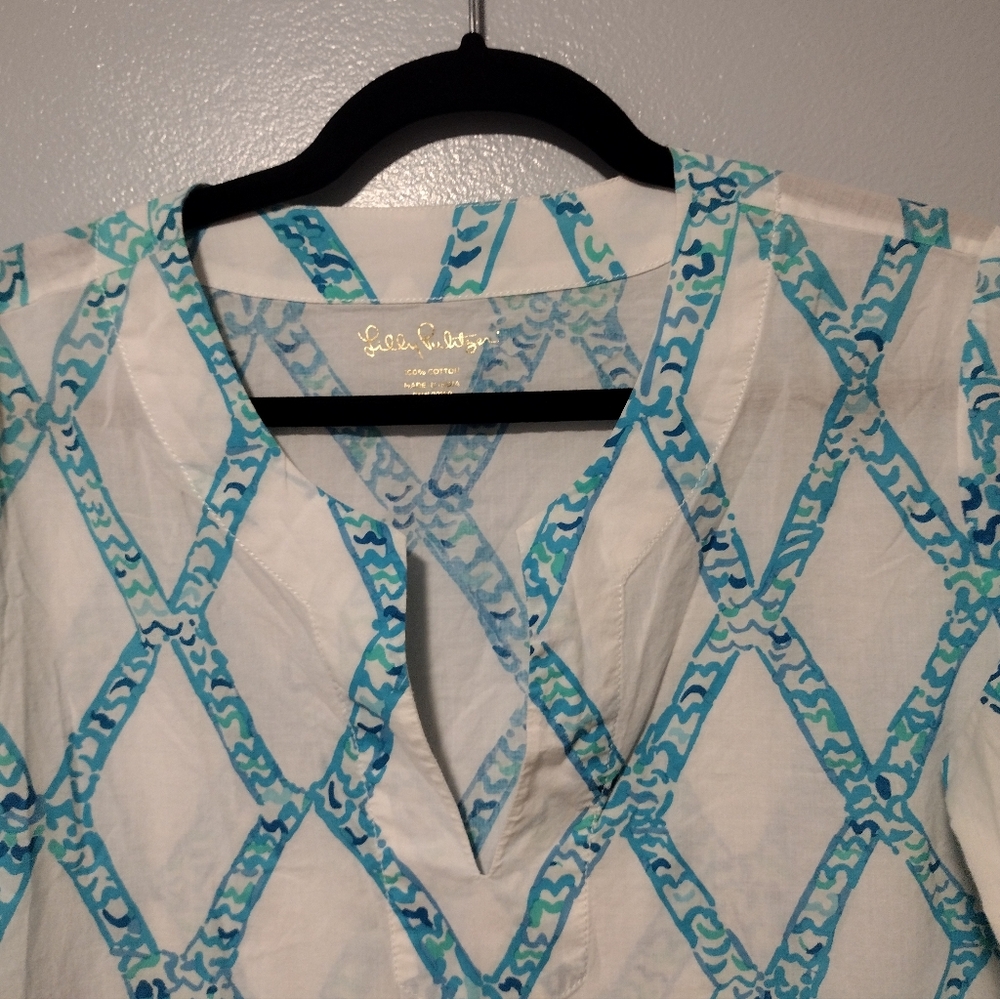 Lilly Pulitzer tunic - Picture 4 of 8